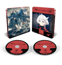 Crunchyroll Ent Mobile Suit Gundam the Witch from Mercury Season 2 Blu-ray Steelbook