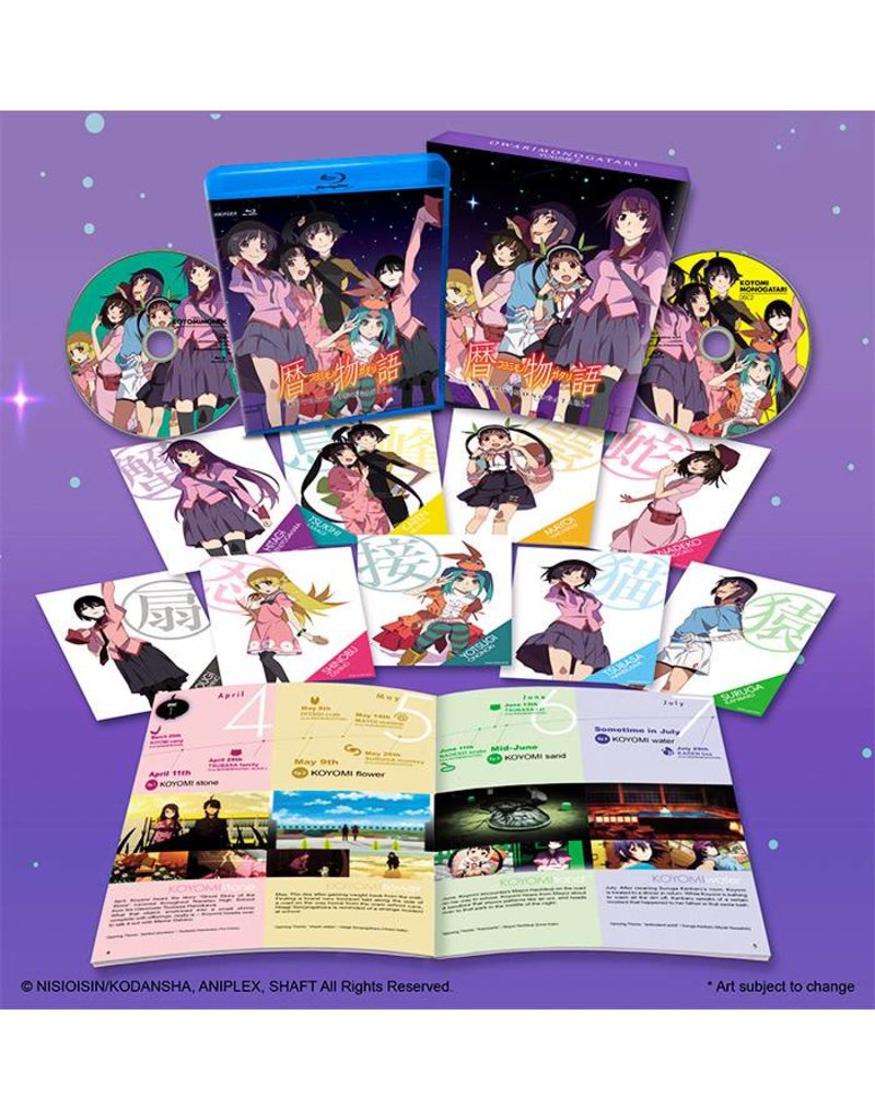 Aniplex of America Inc Koyomimonogatari Blu-Ray