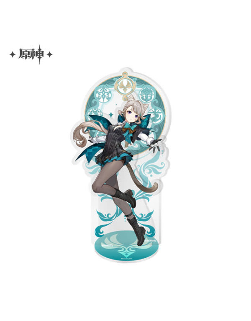 Genshin Impact Court of Fontaine Series Chara Acrylic Stand