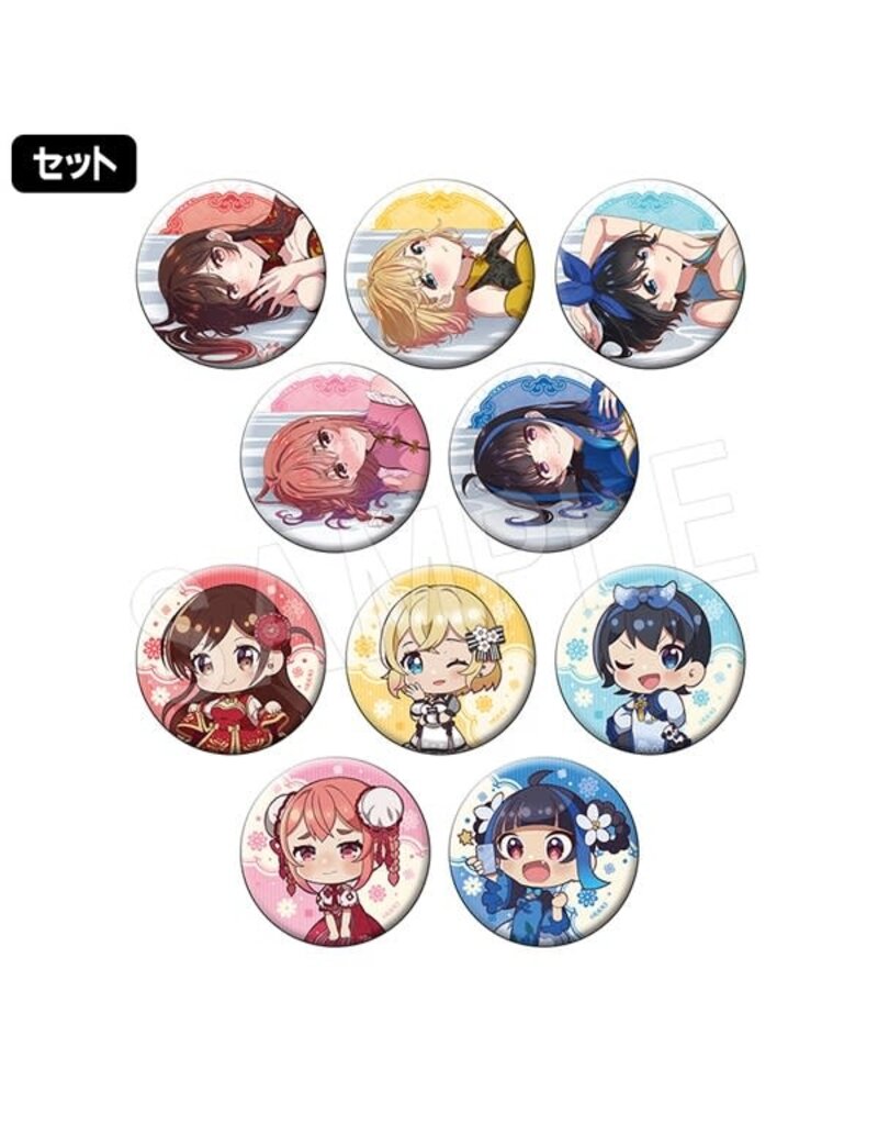 Chugai Contents Rent-A-Girlfriend Chinese Dress Version Can Badge