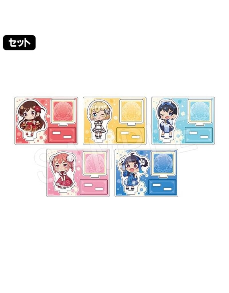 Chugai Contents Rent-A-Girlfriend Chinese Dress Version Mini Acrylic Stand