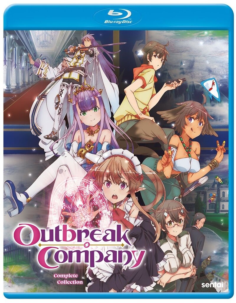 Sentai Filmworks Outbreak Company Complete Collection Blu-Ray (Re-release)