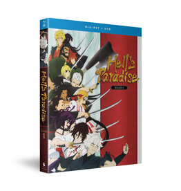 Crunchyroll Ent Hell's Paradise Season 1 Blu-ray/DVD