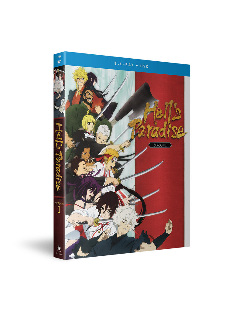 Crunchyroll Ent Hell's Paradise Season 1 Blu-ray/DVD