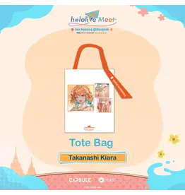 Cover Corp Kiara Takanashi Hololive Meet Bangkok Tote Bag