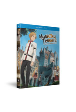 Crunchyroll Ent Mushoku Tensei Jobless Reincarnation Season 2 Part 1 Blu-ray/DVD