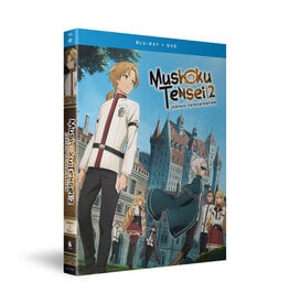 Crunchyroll Ent Mushoku Tensei Jobless Reincarnation Season 2 Part 1 Blu-ray/DVD
