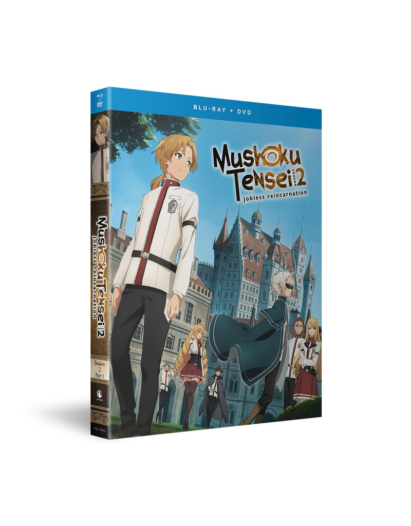Crunchyroll Ent Mushoku Tensei Jobless Reincarnation Season 2 Part 1 Blu-ray/DVD