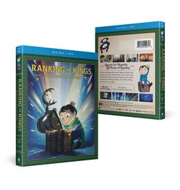Crunchyroll Ent Ranking of Kings Season 2 Blu-ray/DVD