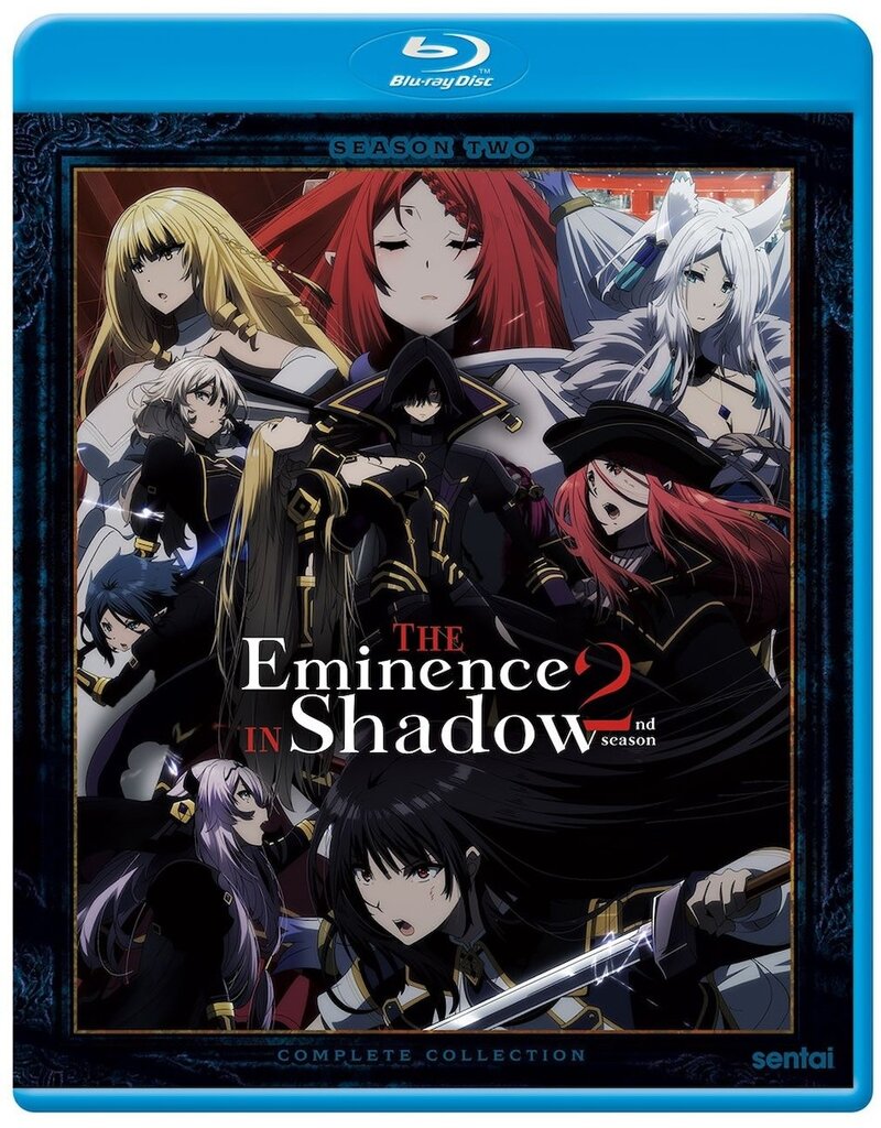 Sentai Filmworks Eminence in Shadow Season 2, The Blu-ray