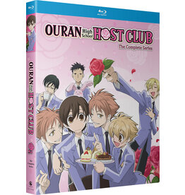 Crunchyroll Ent Ouran High School Host Club Complete Series Classic Blu-Ray