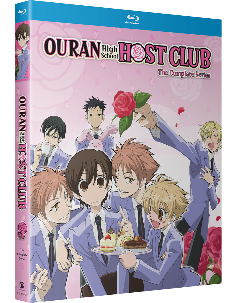 Crunchyroll Ent Ouran High School Host Club Complete Series Classic Blu-Ray