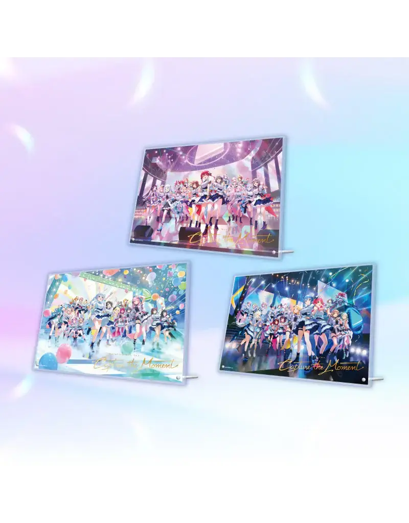Cover Corp Hololive 5th Fes Capture the Moment Key Visual Acrylic Panel