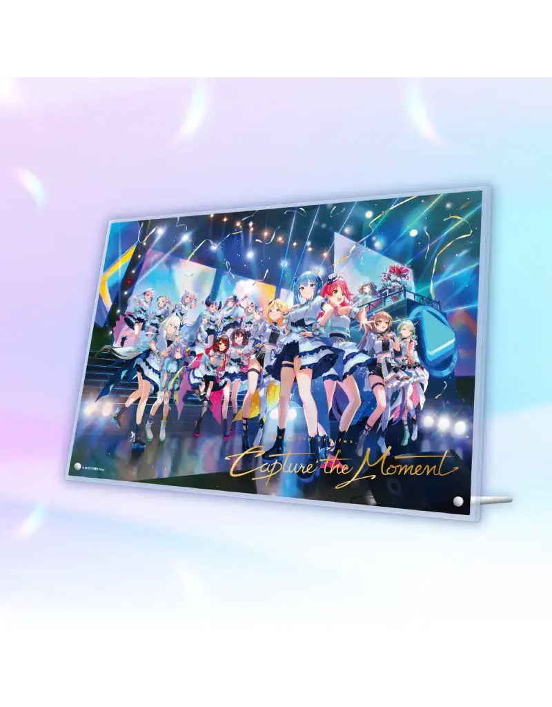 Cover Corp Hololive 5th Fes Capture the Moment Key Visual Acrylic Panel