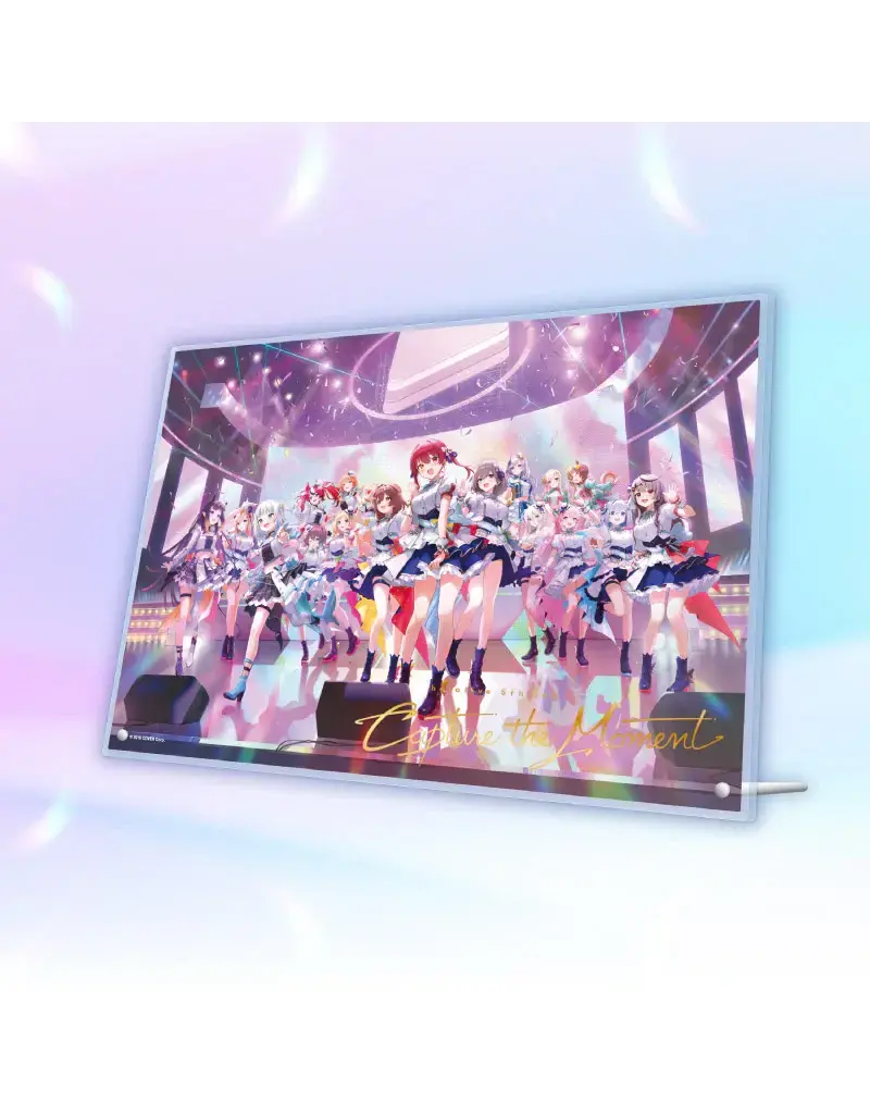 Cover Corp Hololive 5th Fes Capture the Moment Key Visual Acrylic Panel