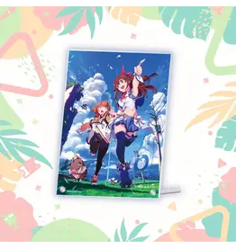 Cover Corp Hololive SUPER EXPO 2024 HOLOEARTH Key Visual Acrylic Panel
