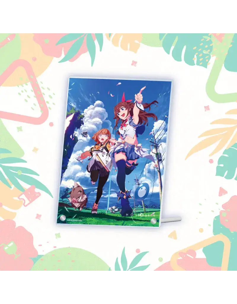 Cover Corp Hololive SUPER EXPO 2024 HOLOEARTH Key Visual Acrylic Panel