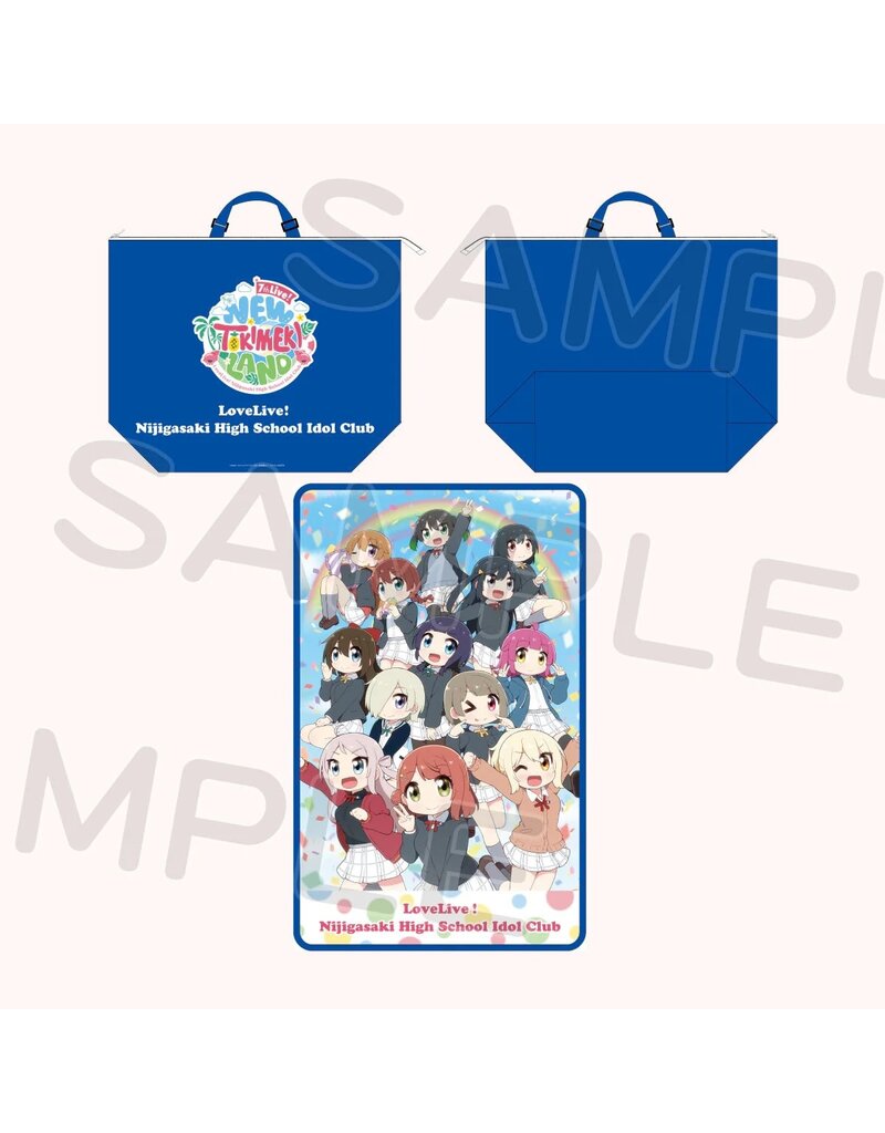Love Live! Nijigasaki HS Idol Club 7th Live! New Tokimeki Land Tote Bag/Leisure Mat