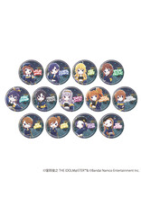 Idolm@ster AS Street Fashion Theme Tsutaya Collab Can Badge