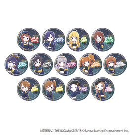 Idolm@ster AS Street Fashion Theme Tsutaya Collab Can Badge