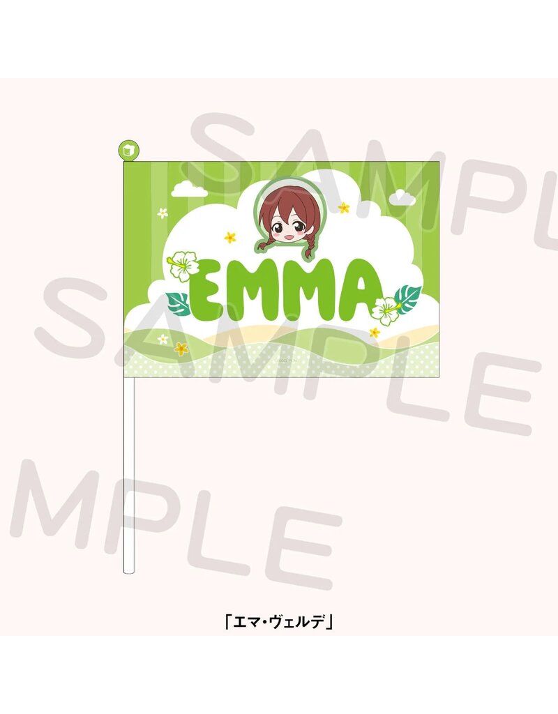 Love Live! Nijigasaki HS Idol Club 7th Live! New Tokimeki Land Flag