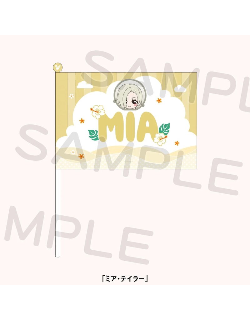 Love Live! Nijigasaki HS Idol Club 7th Live! New Tokimeki Land Flag