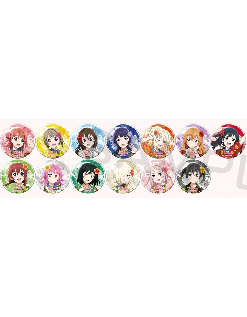 Love Live! Nijigasaki HS Idol Club 7th Live! New Tokimeki Land Can Badge