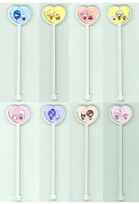 Movic Leo/need & 25 Night Code Project Sekai Colorful Stage 2024 Animate Cafe Acrylic Stirrer