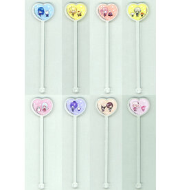 Movic Leo/need & 25 Night Code Project Sekai Colorful Stage 2024 Animate Cafe Acrylic Stirrer