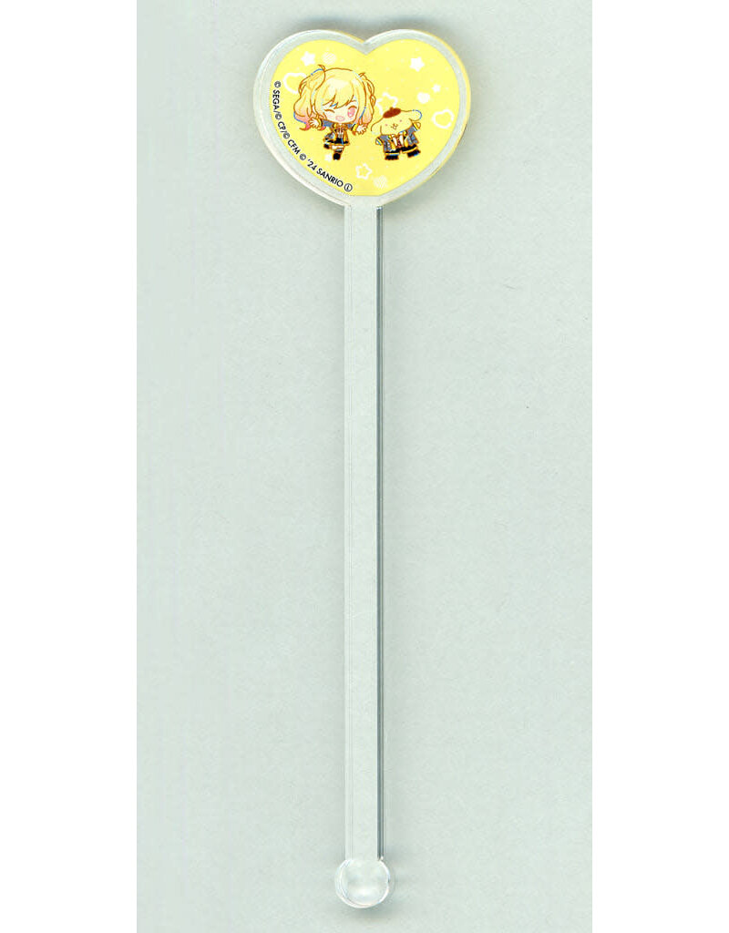Movic Leo/need & 25 Night Code Project Sekai Colorful Stage 2024 Animate Cafe Acrylic Stirrer