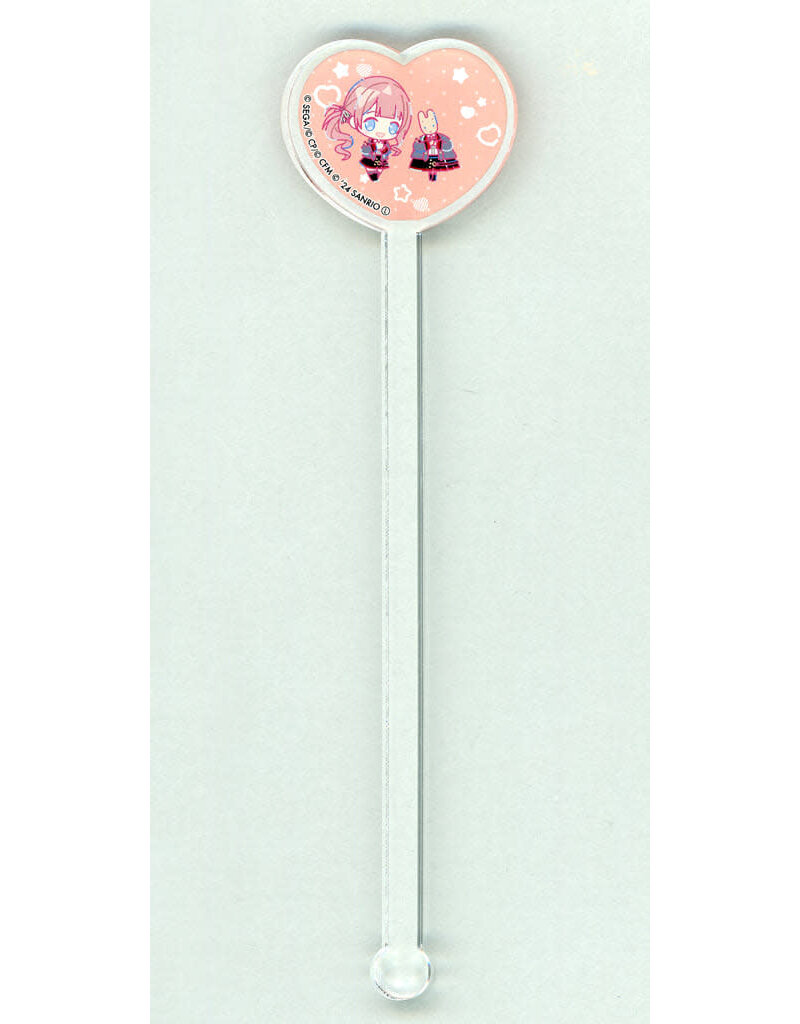 Movic Leo/need & 25 Night Code Project Sekai Colorful Stage 2024 Animate Cafe Acrylic Stirrer