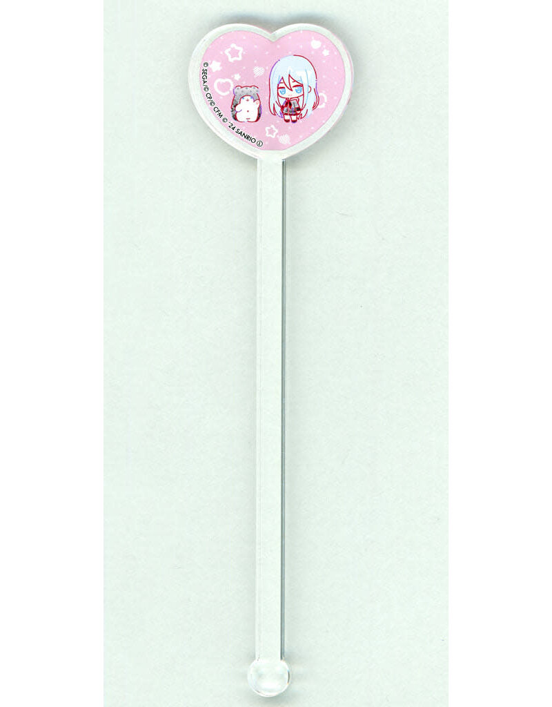 Movic Leo/need & 25 Night Code Project Sekai Colorful Stage 2024 Animate Cafe Acrylic Stirrer