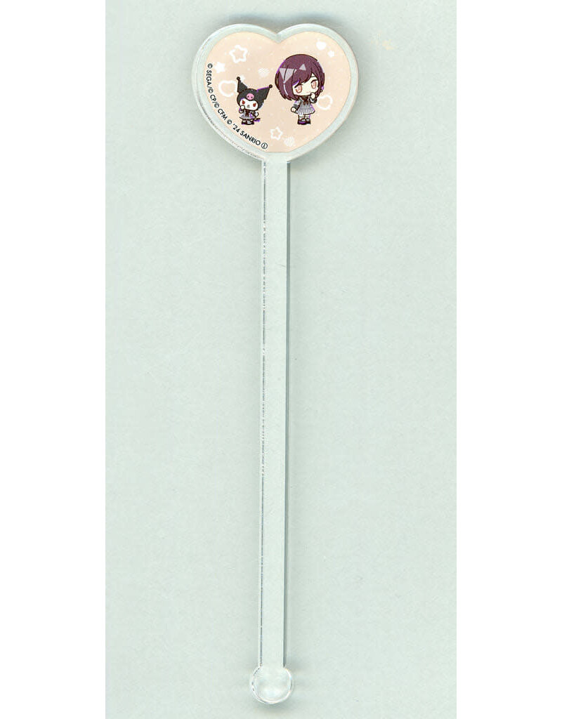 Movic Leo/need & 25 Night Code Project Sekai Colorful Stage 2024 Animate Cafe Acrylic Stirrer