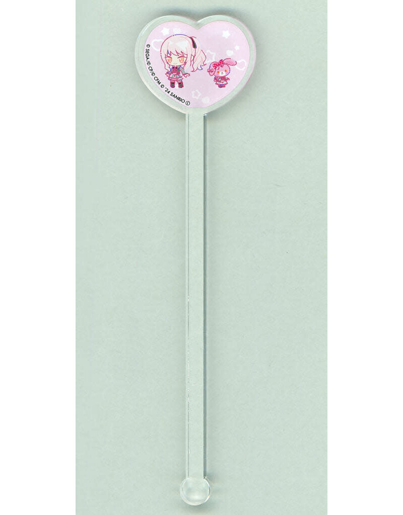 Movic Leo/need & 25 Night Code Project Sekai Colorful Stage 2024 Animate Cafe Acrylic Stirrer