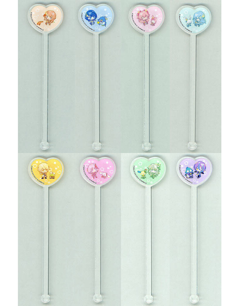 Movic More More Jump! & Wonderlands x Showtime Project Sekai Colorful Stage 2024 Animate Cafe Stirrer