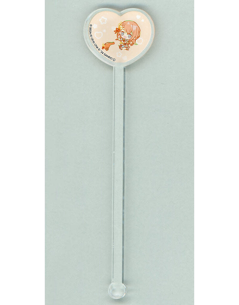 Movic More More Jump! & Wonderlands x Showtime Project Sekai Colorful Stage 2024 Animate Cafe Stirrer
