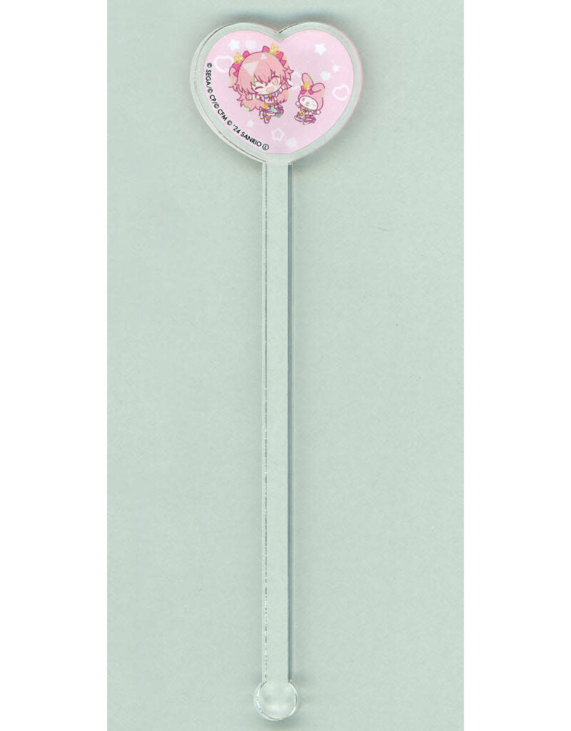 Movic More More Jump! & Wonderlands x Showtime Project Sekai Colorful Stage 2024 Animate Cafe Stirrer