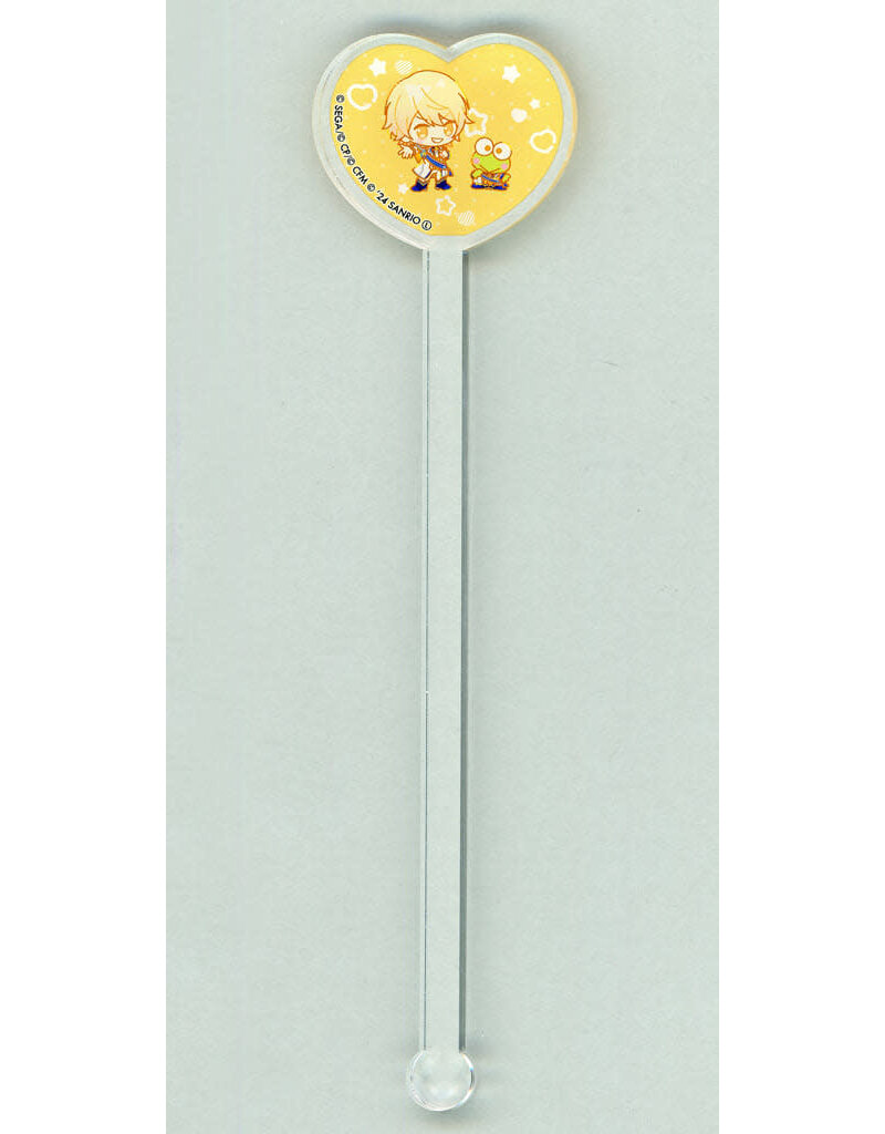 Movic More More Jump! & Wonderlands x Showtime Project Sekai Colorful Stage 2024 Animate Cafe Stirrer
