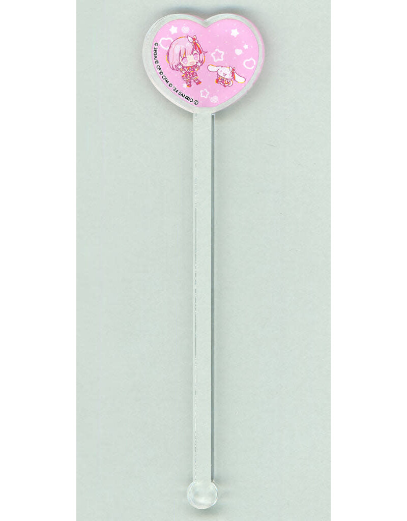 Movic More More Jump! & Wonderlands x Showtime Project Sekai Colorful Stage 2024 Animate Cafe Stirrer