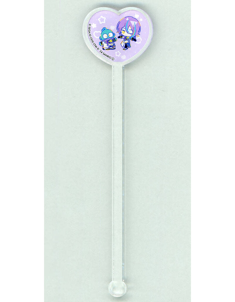 Movic More More Jump! & Wonderlands x Showtime Project Sekai Colorful Stage 2024 Animate Cafe Stirrer