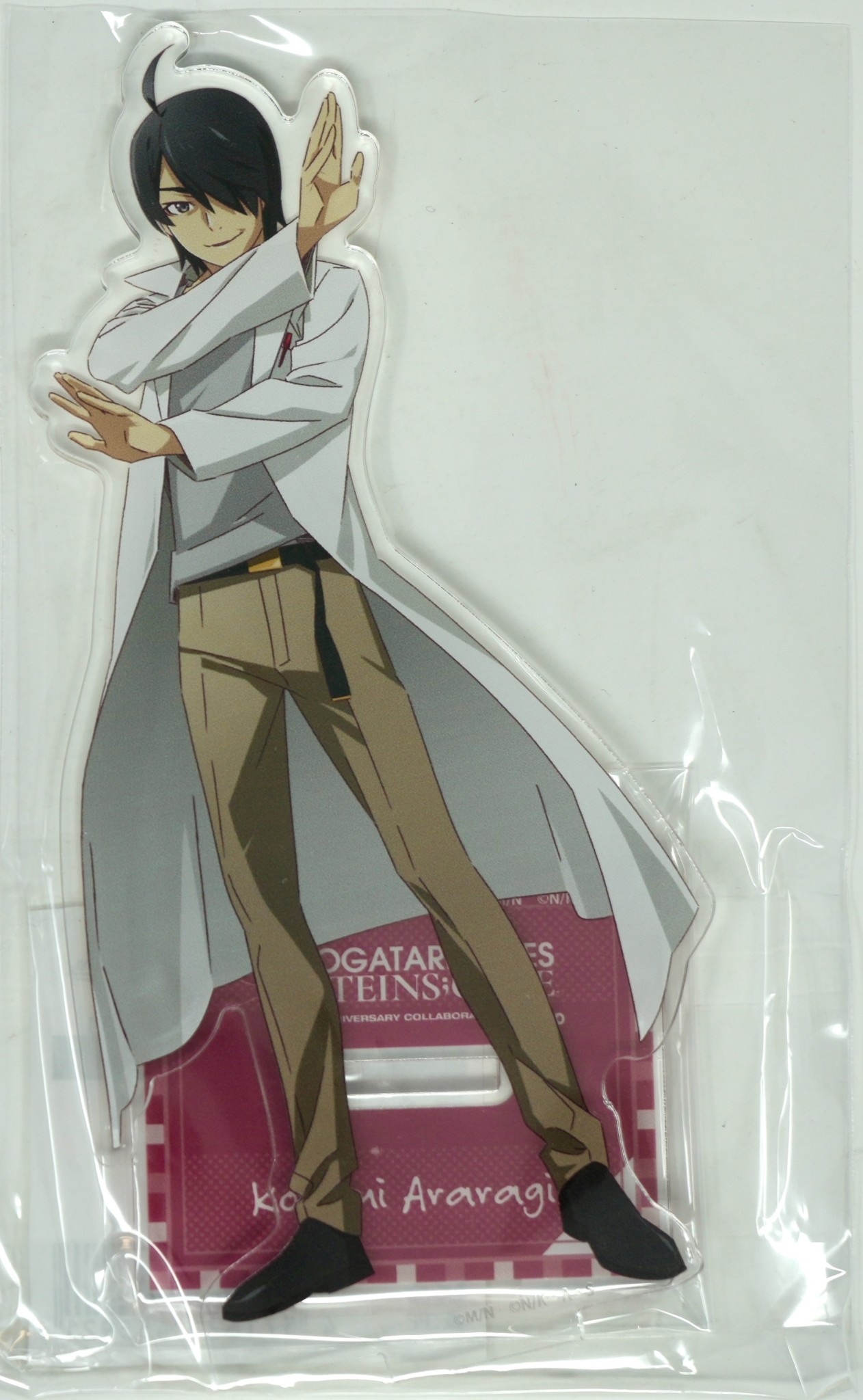 Monogatari Series x Steins;Gate Animax+ Collab Acrylic Stand ...