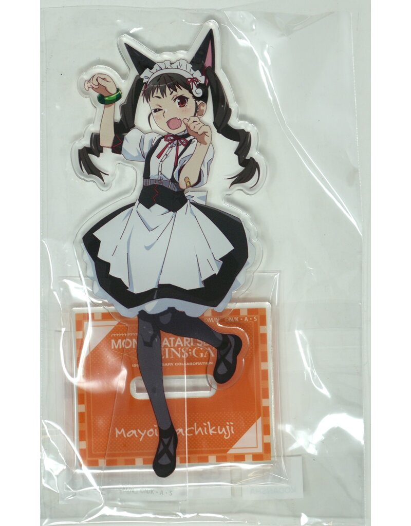 Monogatari Series x Steins;Gate Animax+ Collab Acrylic Stand (Monogatari)