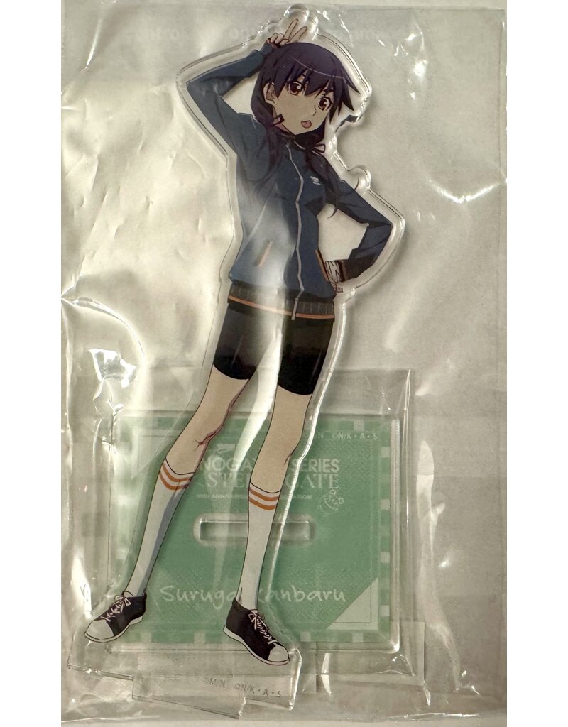 Monogatari Series x Steins;Gate Animax+ Collab Acrylic Stand (Monogatari)
