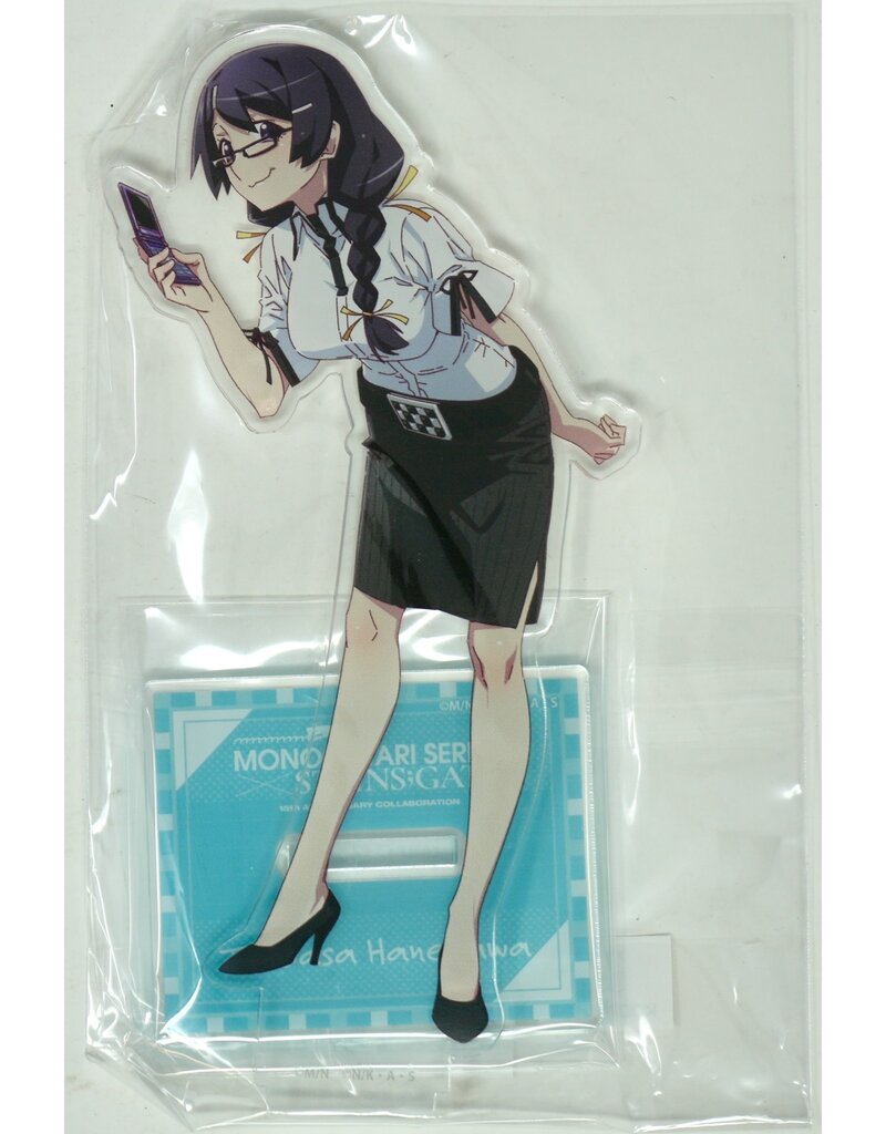 Monogatari Series x Steins;Gate Animax+ Collab Acrylic Stand (Monogatari)