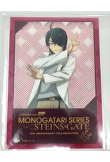 Monogatari Series x Steins;Gate Animax+ Collab Clear Card (Monogatari)