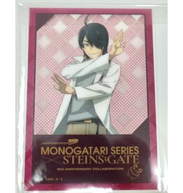 Monogatari Series x Steins;Gate Animax+ Collab Clear Card (Monogatari)