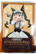 Monogatari Series x Steins;Gate Animax+ Collab Clear Card (Monogatari)