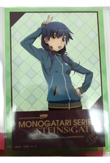 Monogatari Series x Steins;Gate Animax+ Collab Clear Card (Monogatari)