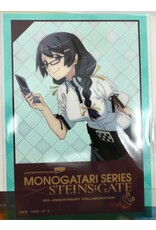 Monogatari Series x Steins;Gate Animax+ Collab Clear Card (Monogatari)
