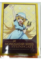 Monogatari Series x Steins;Gate Animax+ Collab Clear Card (Monogatari)